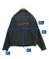 BALENCIAGA（バレンシアガ）デニムジャケット 黒 サイズ:36(XS位) メンズ/2200638893076