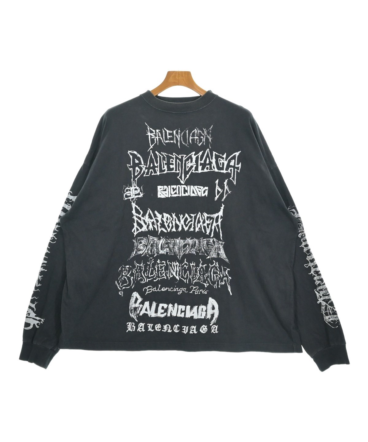 BALENCIAGA（バレンシアガ）Tシャツ・カットソー グレー サイズ:3(L位