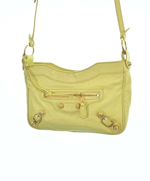 BALENCIAGA（バレンシアガ）ショルダーバッグ 黄 サイズ:- レディース/2200625729074