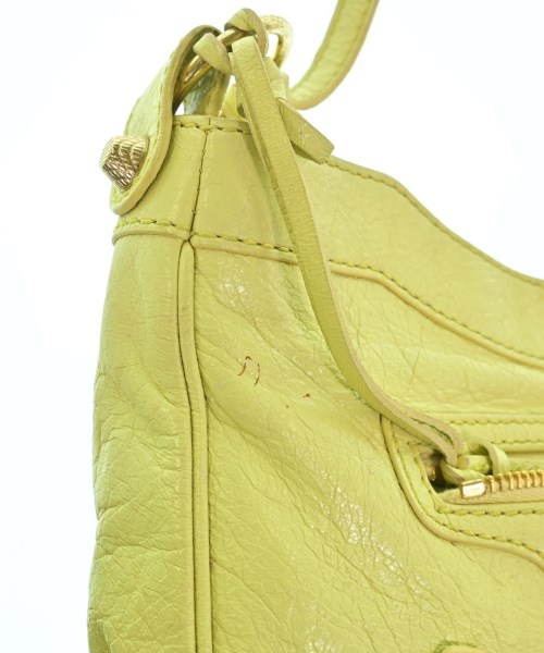 BALENCIAGA（バレンシアガ）ショルダーバッグ 黄 サイズ:- レディース/2200625729074