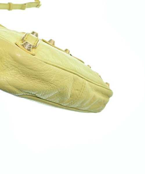 BALENCIAGA（バレンシアガ）ショルダーバッグ 黄 サイズ:- レディース/2200625729074