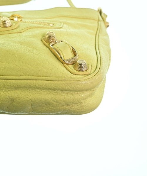 BALENCIAGA（バレンシアガ）ショルダーバッグ 黄 サイズ:- レディース/2200625729074