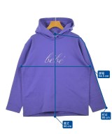 BALENCIAGA（バレンシアガ）パーカー 紫 サイズ:XS レディース/2200639054018