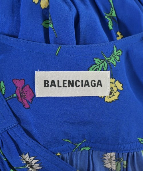 BALENCIAGA（バレンシアガ）ワンピース 青 サイズ:L レディース/2200639054025