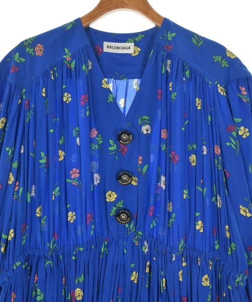 BALENCIAGA（バレンシアガ）ワンピース 青 サイズ:L レディース/2200639054025