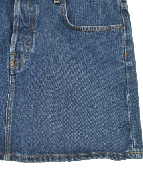 BALENCIAGA（バレンシアガ）ミニスカート 紺 サイズ:40(M位) レディース/2200639180069