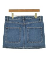 BALENCIAGA（バレンシアガ）ミニスカート 紺 サイズ:40(M位) レディース/2200639180069