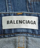 BALENCIAGA（バレンシアガ）ミニスカート 紺 サイズ:40(M位) レディース/2200639180069