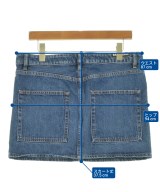 BALENCIAGA（バレンシアガ）ミニスカート 紺 サイズ:40(M位) レディース/2200639180069