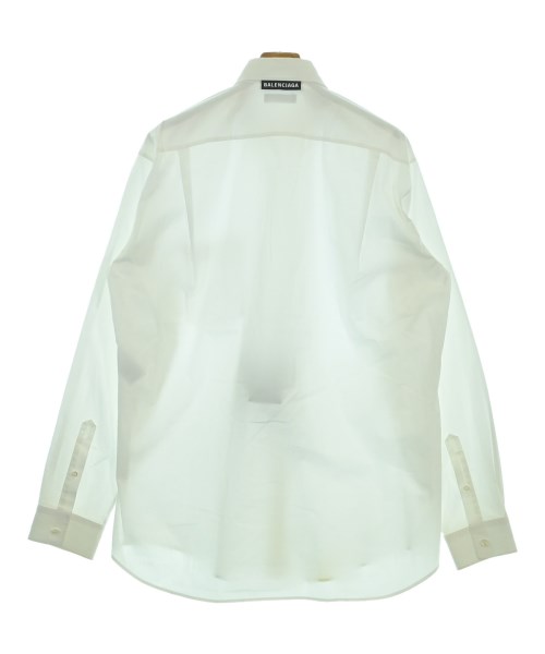 BALENCIAGA（バレンシアガ）カジュアルシャツ 白 サイズ:38(M位) メンズ/2200639188027