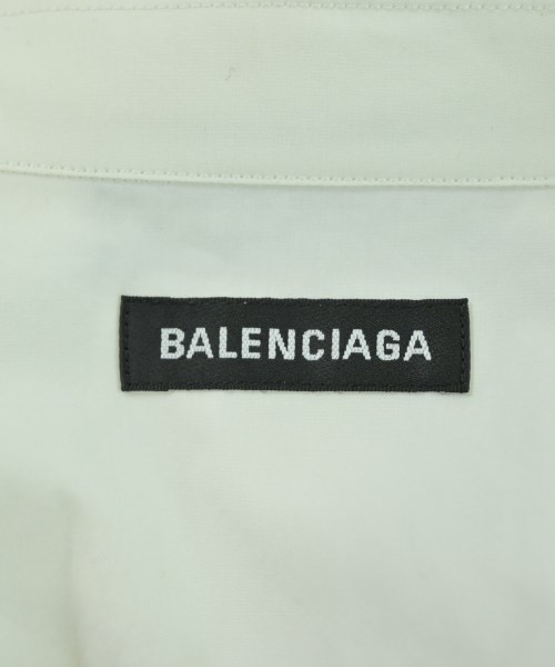 BALENCIAGA（バレンシアガ）カジュアルシャツ 白 サイズ:38(M位) メンズ/2200639188027