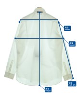 BALENCIAGA（バレンシアガ）カジュアルシャツ 白 サイズ:38(M位) メンズ/2200639188027