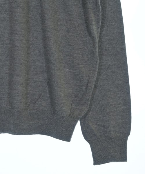 BALENCIAGA（バレンシアガ）ニット・セーター グレー サイズ:M メンズ/2200639188058