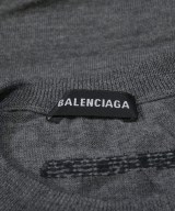 BALENCIAGA（バレンシアガ）ニット・セーター グレー サイズ:M メンズ/2200639188058