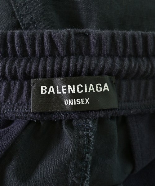 BALENCIAGA（バレンシアガ）スウェットパンツ 紺 サイズ:46(M位) メンズ/2200639251011
