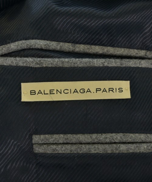 BALENCIAGA（バレンシアガ）テーラードジャケット グレー サイズ:46(M位) メンズ/2200639374086