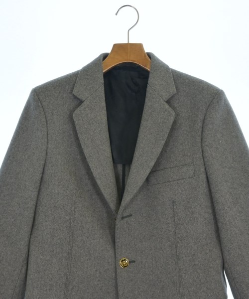 BALENCIAGA（バレンシアガ）テーラードジャケット グレー サイズ:46(M位) メンズ/2200639374086