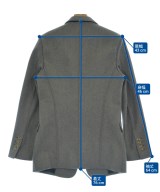 BALENCIAGA（バレンシアガ）テーラードジャケット グレー サイズ:46(M位) メンズ/2200639374086