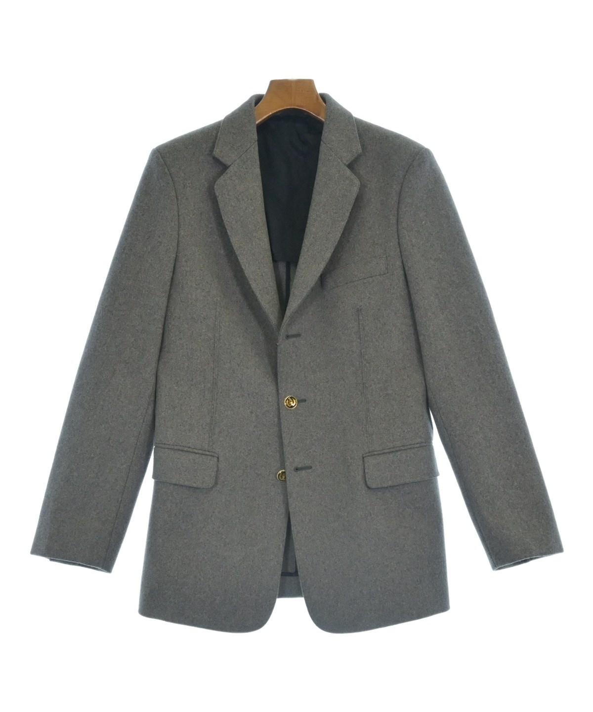 BALENCIAGA（バレンシアガ）テーラードジャケット グレー サイズ:46(M