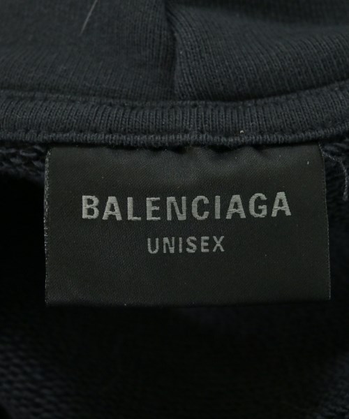 BALENCIAGA（バレンシアガ）パーカー 黒 サイズ:XXS メンズ/2200626770235