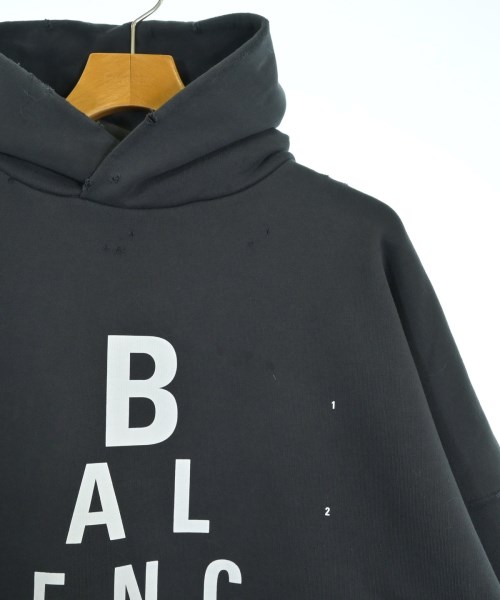 BALENCIAGA（バレンシアガ）パーカー 黒 サイズ:XXS メンズ/2200626770235