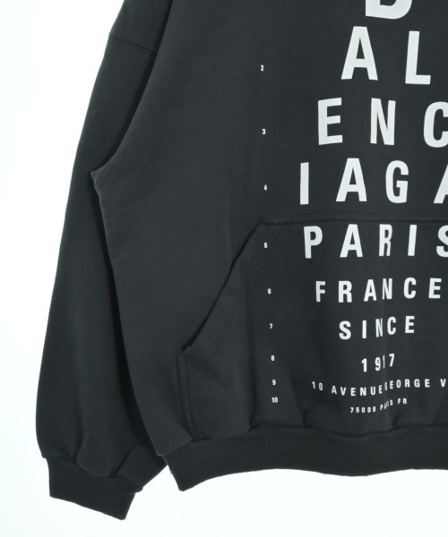 BALENCIAGA（バレンシアガ）パーカー 黒 サイズ:XXS メンズ/2200626770235