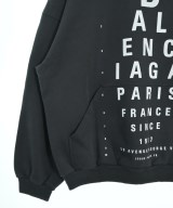 BALENCIAGA（バレンシアガ）パーカー 黒 サイズ:XXS メンズ/2200626770235