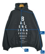 BALENCIAGA（バレンシアガ）パーカー 黒 サイズ:XXS メンズ/2200626770235