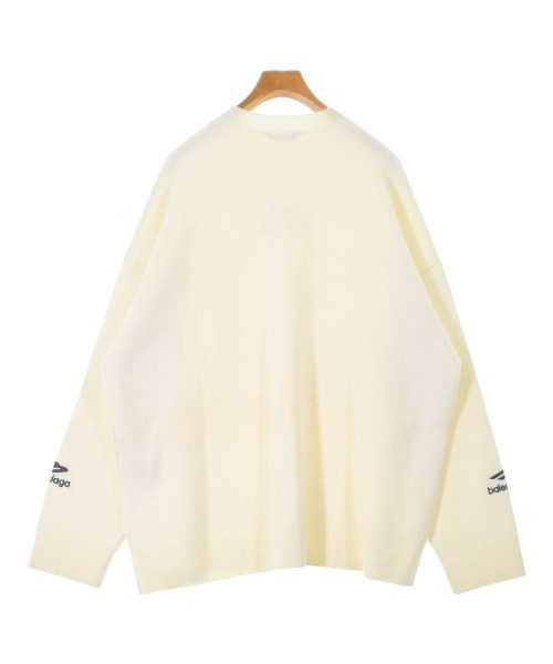 BALENCIAGA（バレンシアガ）ニット・セーター 白 サイズ:S メンズ/2200639598260