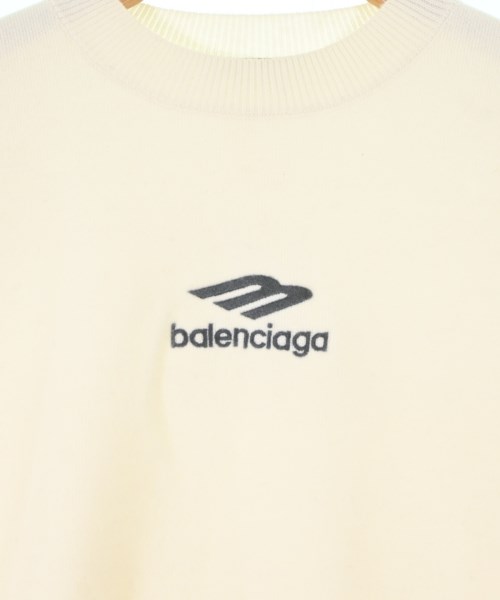 BALENCIAGA（バレンシアガ）ニット・セーター 白 サイズ:S メンズ/2200639598260