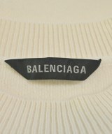 BALENCIAGA（バレンシアガ）ニット・セーター 白 サイズ:S メンズ/2200639598260