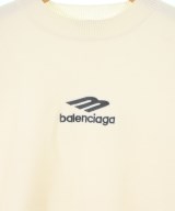 BALENCIAGA（バレンシアガ）ニット・セーター 白 サイズ:S メンズ/2200639598260