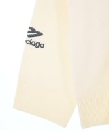 BALENCIAGA（バレンシアガ）ニット・セーター 白 サイズ:S メンズ/2200639598260