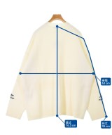 BALENCIAGA（バレンシアガ）ニット・セーター 白 サイズ:S メンズ/2200639598260