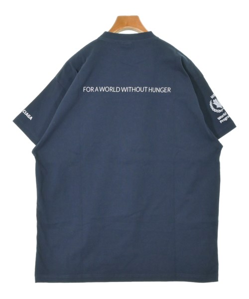 BALENCIAGA（バレンシアガ）Tシャツ・カットソー 紺 サイズ:L メンズ/2200639598277