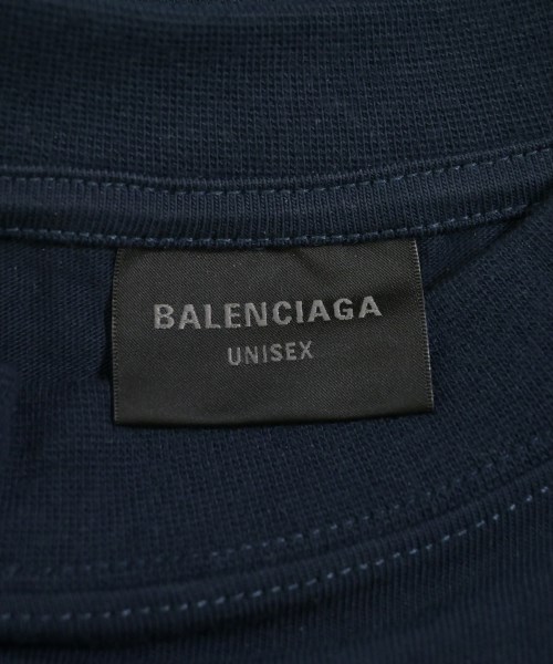 BALENCIAGA（バレンシアガ）Tシャツ・カットソー 紺 サイズ:L メンズ/2200639598277
