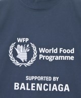 BALENCIAGA（バレンシアガ）Tシャツ・カットソー 紺 サイズ:L メンズ/2200639598277