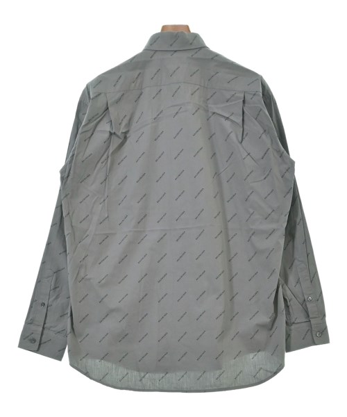 BALENCIAGA（バレンシアガ）カジュアルシャツ グレー サイズ:37(XS位) メンズ/2200639663098