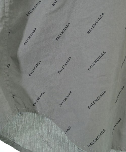 BALENCIAGA（バレンシアガ）カジュアルシャツ グレー サイズ:37(XS位) メンズ/2200639663098