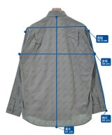 BALENCIAGA（バレンシアガ）カジュアルシャツ グレー サイズ:37(XS位) メンズ/2200639663098