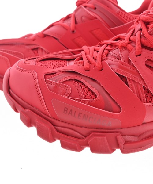 BALENCIAGA（バレンシアガ）スニーカー 赤 サイズ:27.5cm メンズ/2200637931090