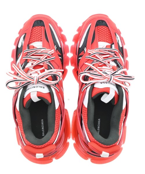 BALENCIAGA（バレンシアガ）スニーカー 赤 サイズ:27.5cm メンズ/2200637931106