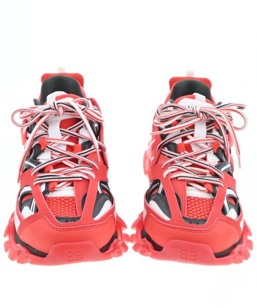 BALENCIAGA（バレンシアガ）スニーカー 赤 サイズ:27.5cm メンズ/2200637931106