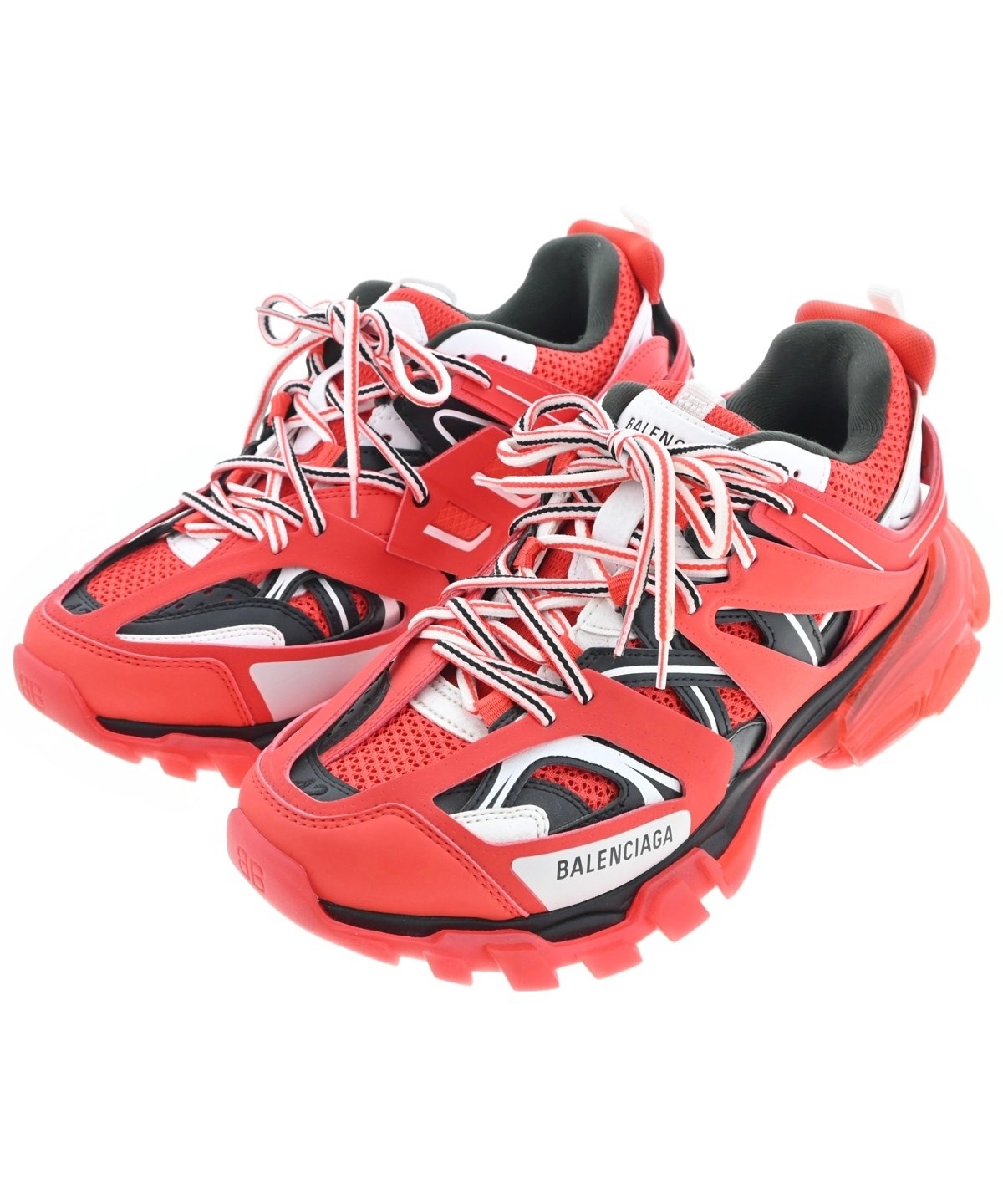 BALENCIAGA バレンシアガ スエード スニーカー 42 レッド Speedcat Suede Balenciaga in Red/white/black | Balenciaga US