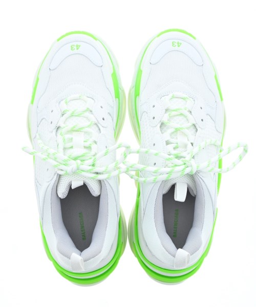 BALENCIAGA（バレンシアガ）スニーカー 白 サイズ:28.5cm メンズ/2200637931113