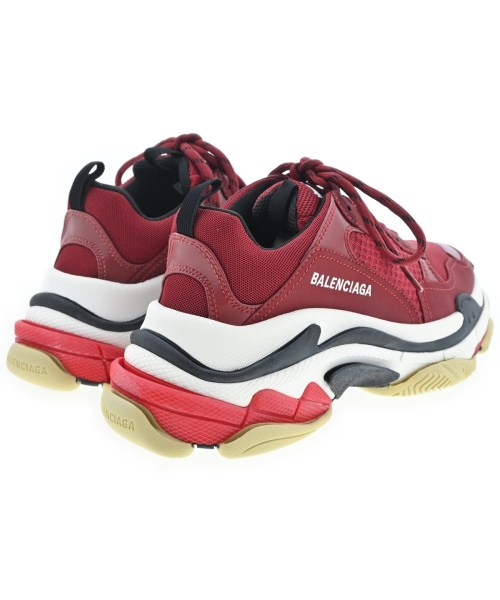 BALENCIAGA（バレンシアガ）スニーカー 赤 サイズ:26.5cm メンズ/2200637931120
