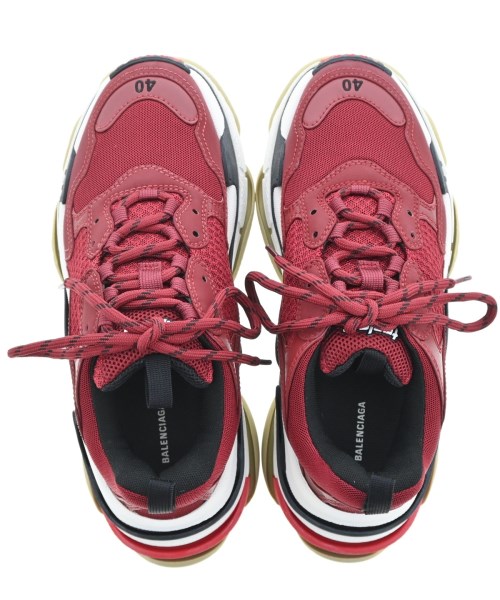 BALENCIAGA（バレンシアガ）スニーカー 赤 サイズ:26.5cm メンズ/2200637931120