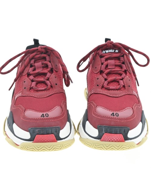 BALENCIAGA（バレンシアガ）スニーカー 赤 サイズ:26.5cm メンズ/2200637931120