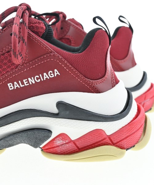 BALENCIAGA（バレンシアガ）スニーカー 赤 サイズ:26.5cm メンズ/2200637931120