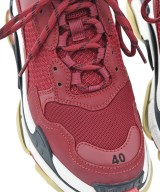 BALENCIAGA（バレンシアガ）スニーカー 赤 サイズ:26.5cm メンズ/2200637931120